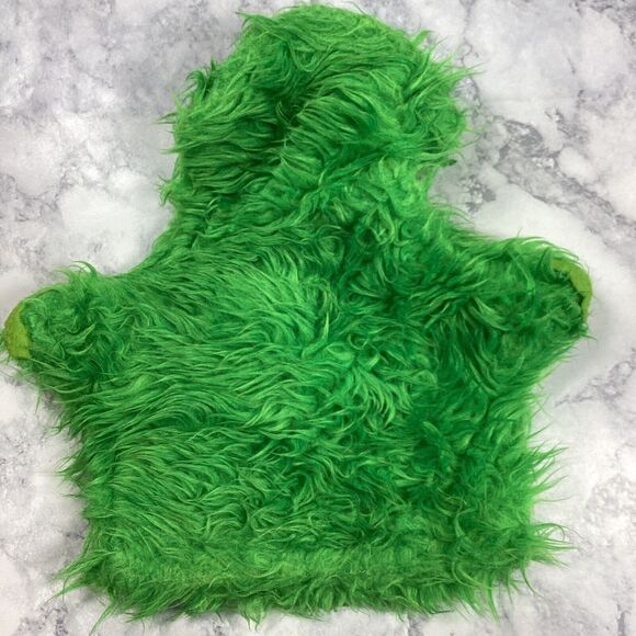 Vintage Oscar The Grouch Hand Puppet 1970s Sesame Street - Picture 5 of 7